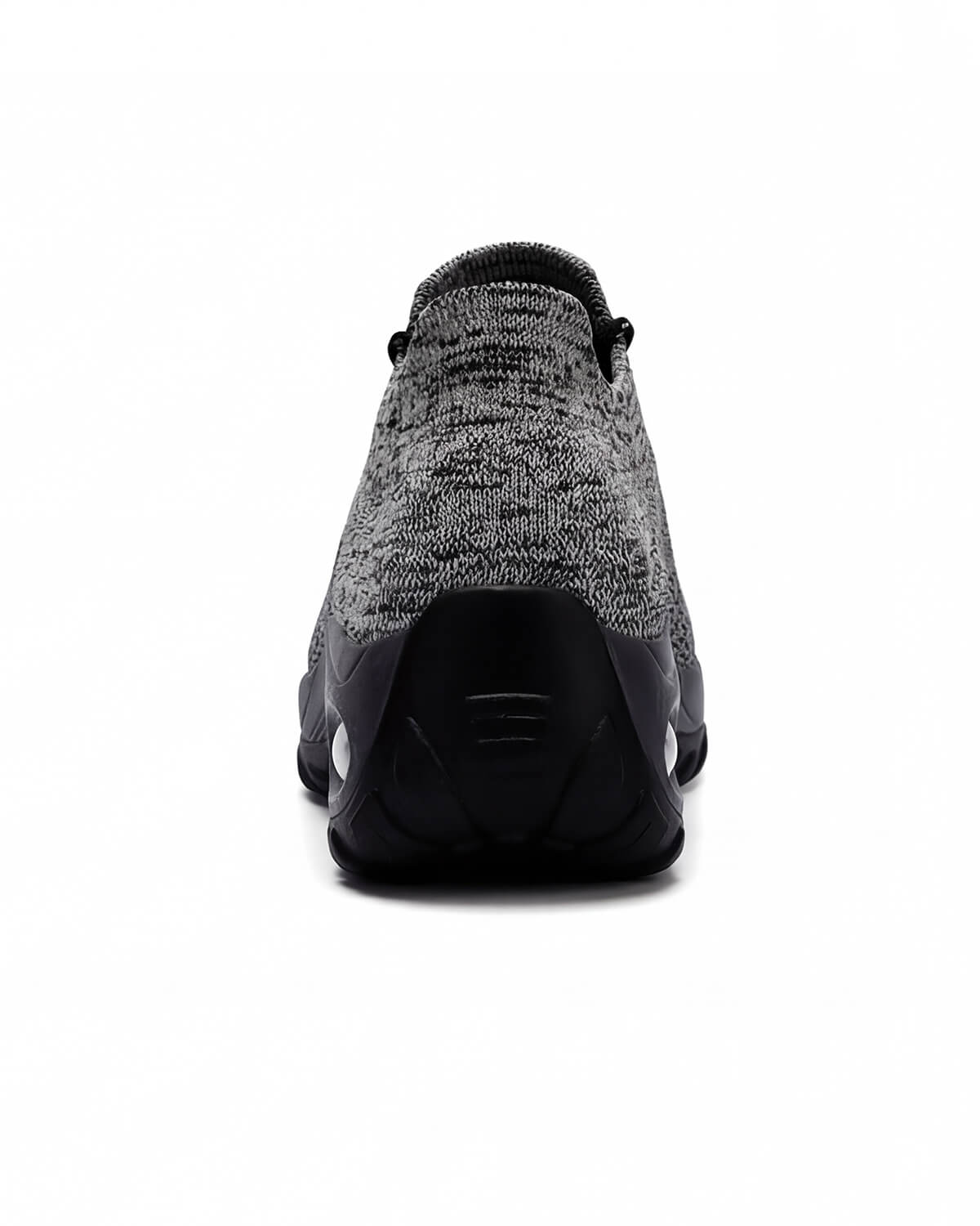 Air Cushion Knit Walking Shoes with Sock Collar