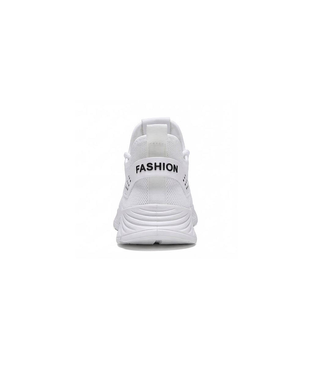 Lightweight Knit Walking Sneakers with Heel Pull-Tab