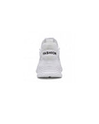 Lightweight Knit Walking Sneakers with Heel Pull-Tab