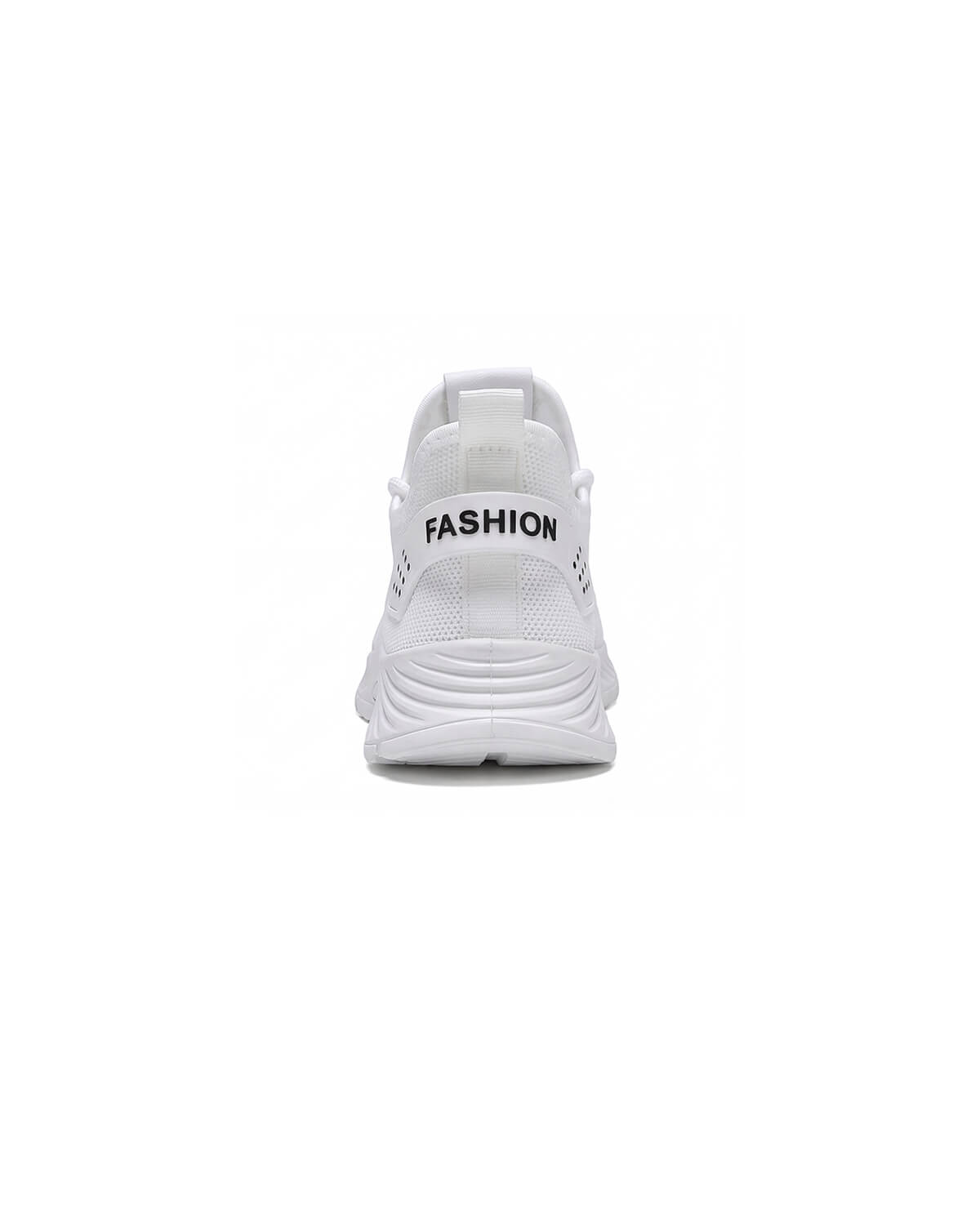 Lightweight Knit Walking Sneakers with Heel Pull-Tab
