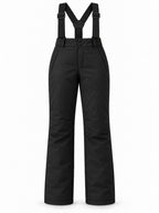 High-Waist Suspender Ski & Snow Pants