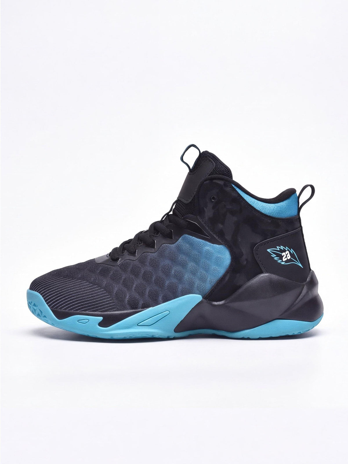 Mid-High Basketball Shoes with Adjustable Ankle Strap