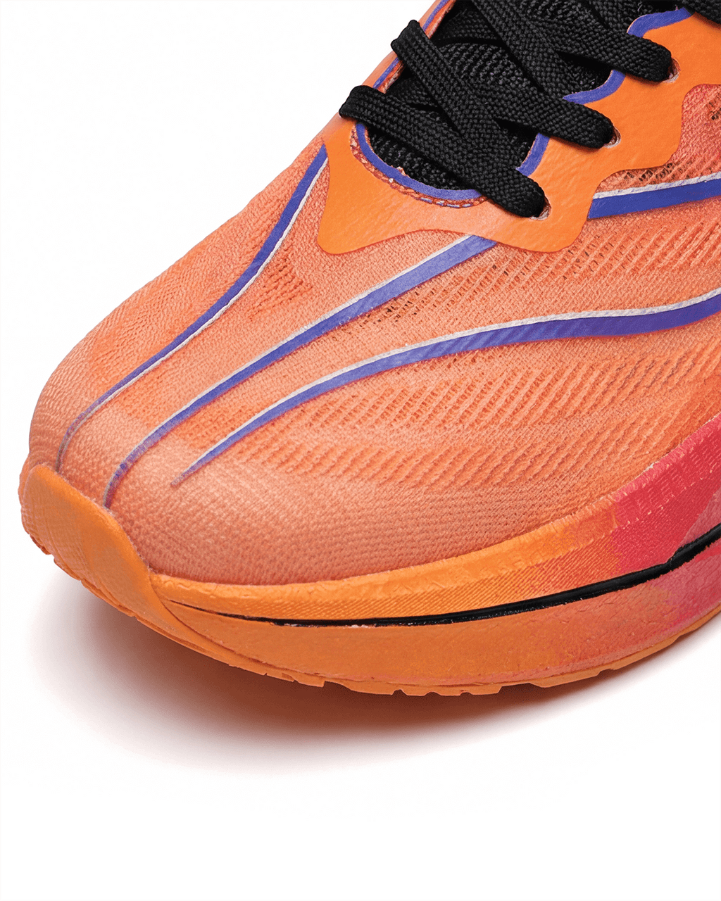 Lightweight Lace-Up Running Shoes with Cushioned Midsole