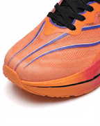Lightweight Lace-Up Running Shoes with Cushioned Midsole