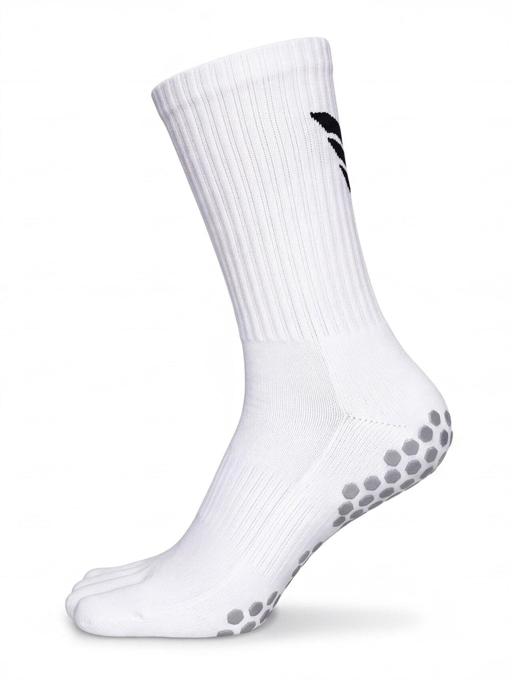 Five-Toe Grip Sports Socks