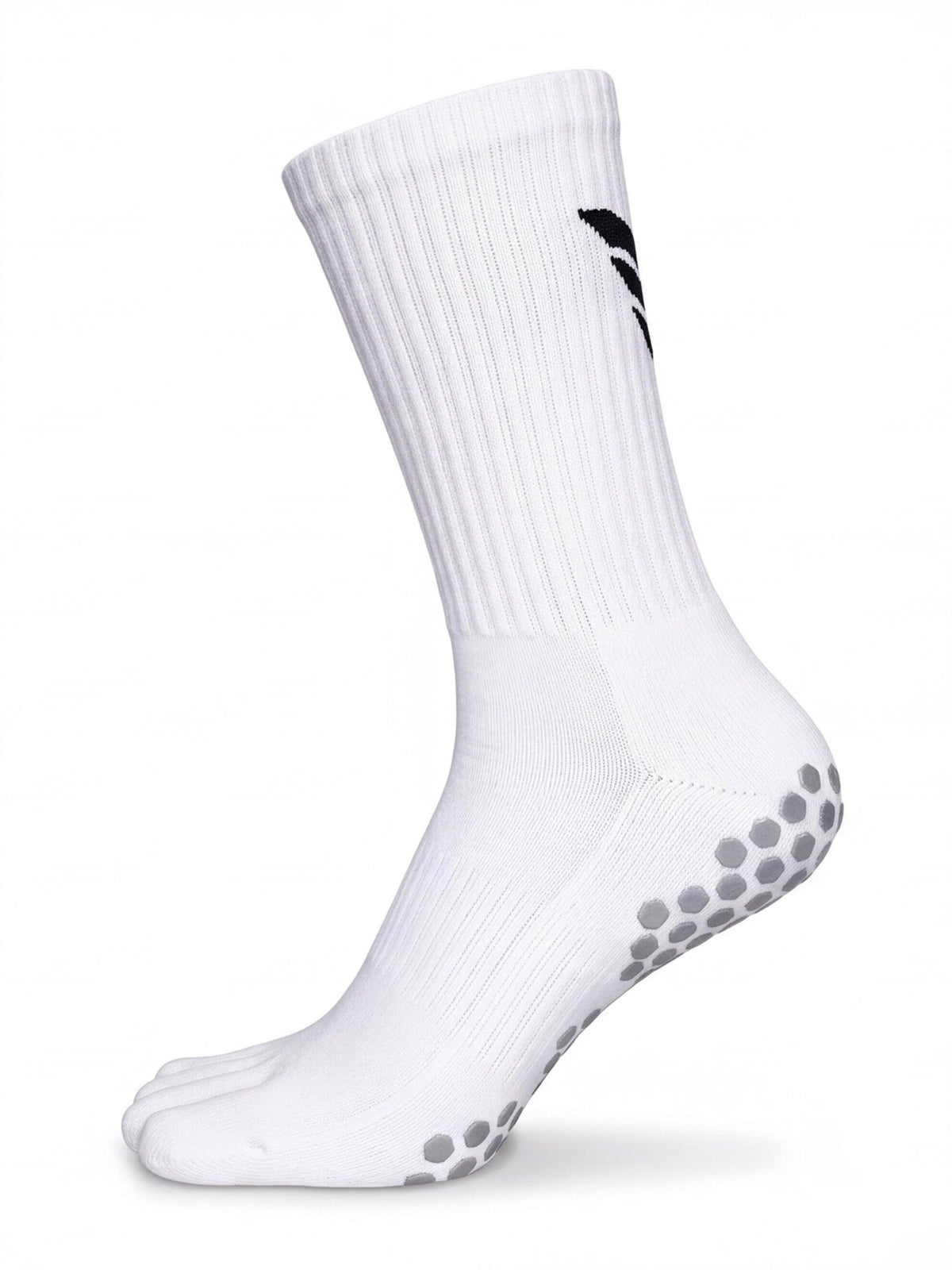 Five-Toe Grip Sports Socks