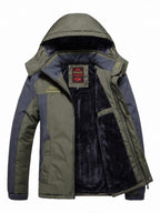 Insulated Winter Hiking Jacket with Weather Protection