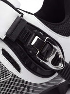 Trail Cycling Shoes with Multi-Strap Secure Fit