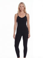 Women’s Warm Lined Ribbed Base Layer Cami