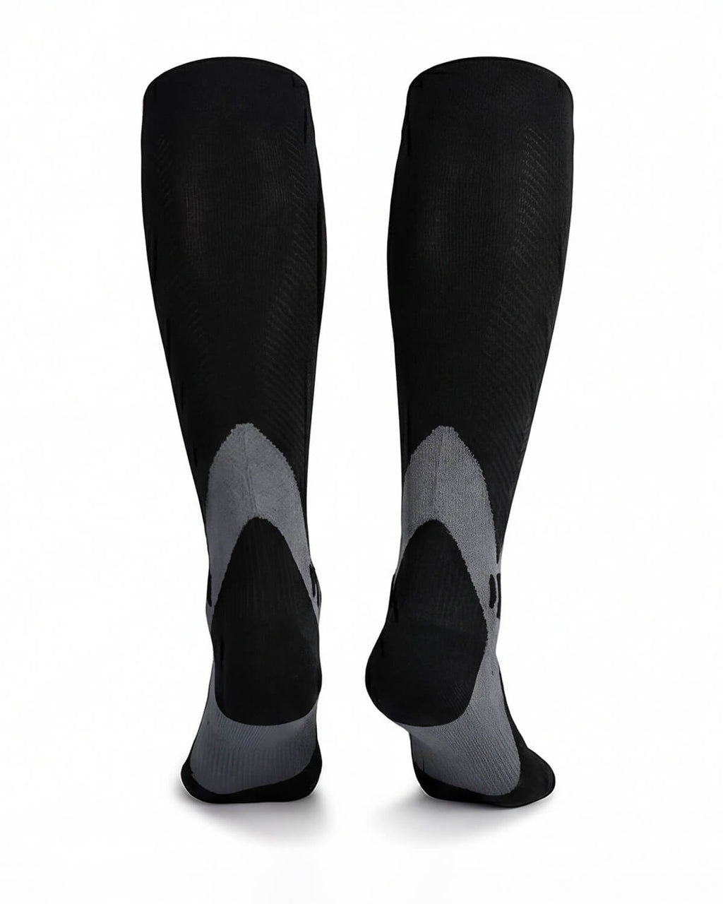 Unisex Knee-High Compression Socks 20–30 mmHg for Training