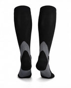 Unisex Knee-High Compression Socks 20–30 mmHg for Training