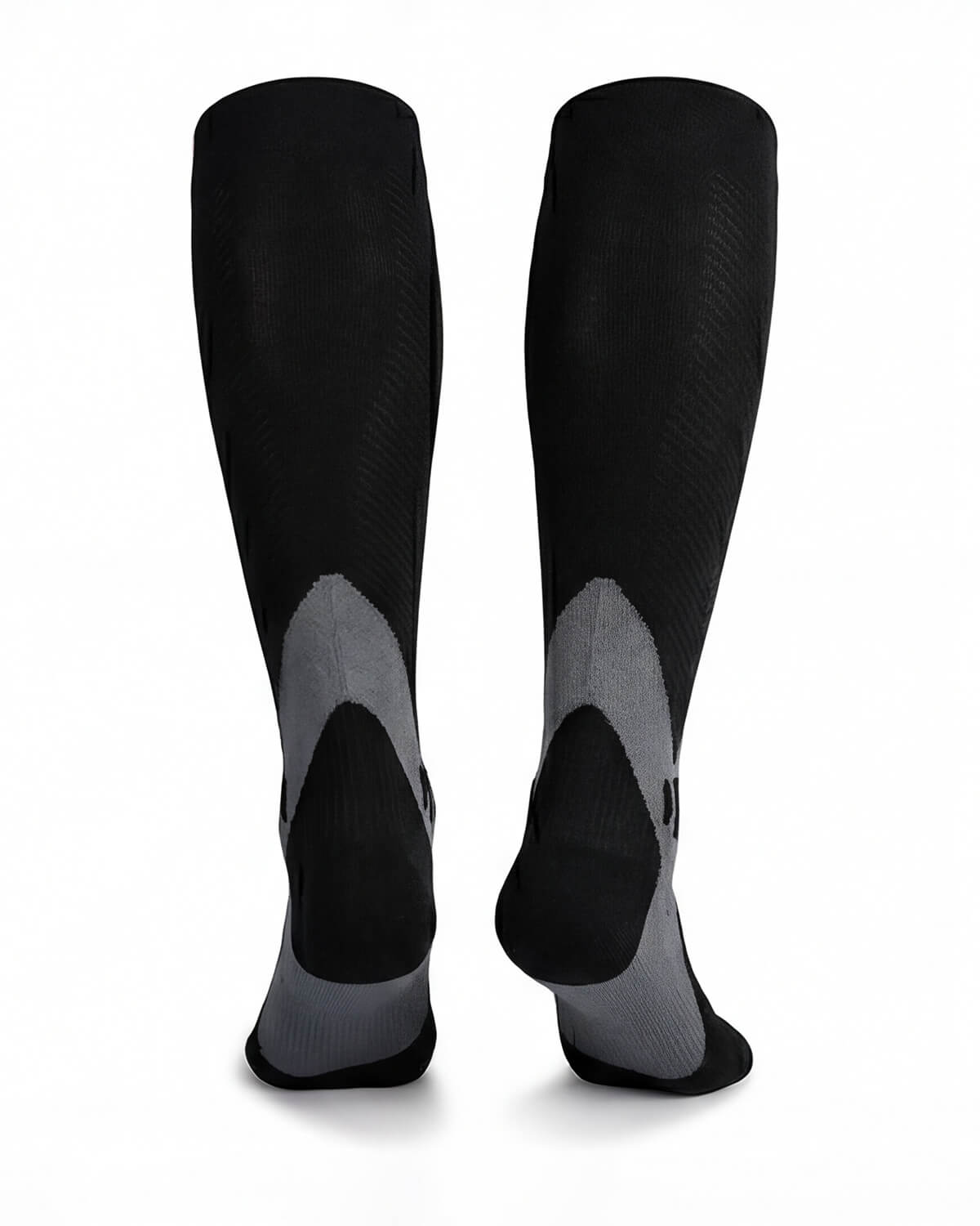 Unisex Knee-High Compression Socks 20–30 mmHg for Training