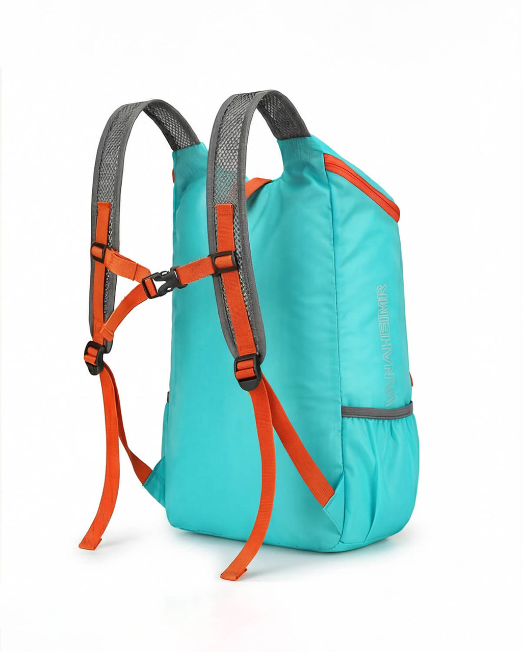 Folding Waterproof Daypack Backpack with Front Bungee Cord