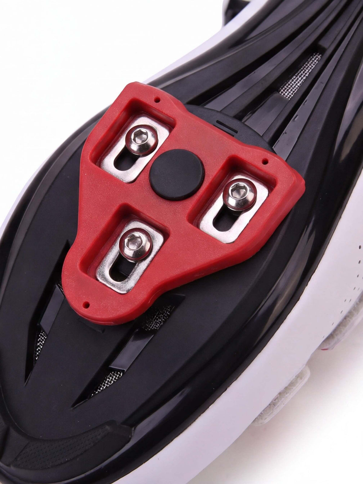 Road Cycling Shoes with Ratchet Buckle and Twin Straps
