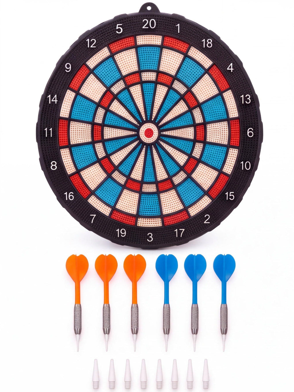 Soft-Tip Dartboard Set for Casual Home Play