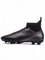 Soccer Cleats with Sock-Fit Collar and Molded Studs