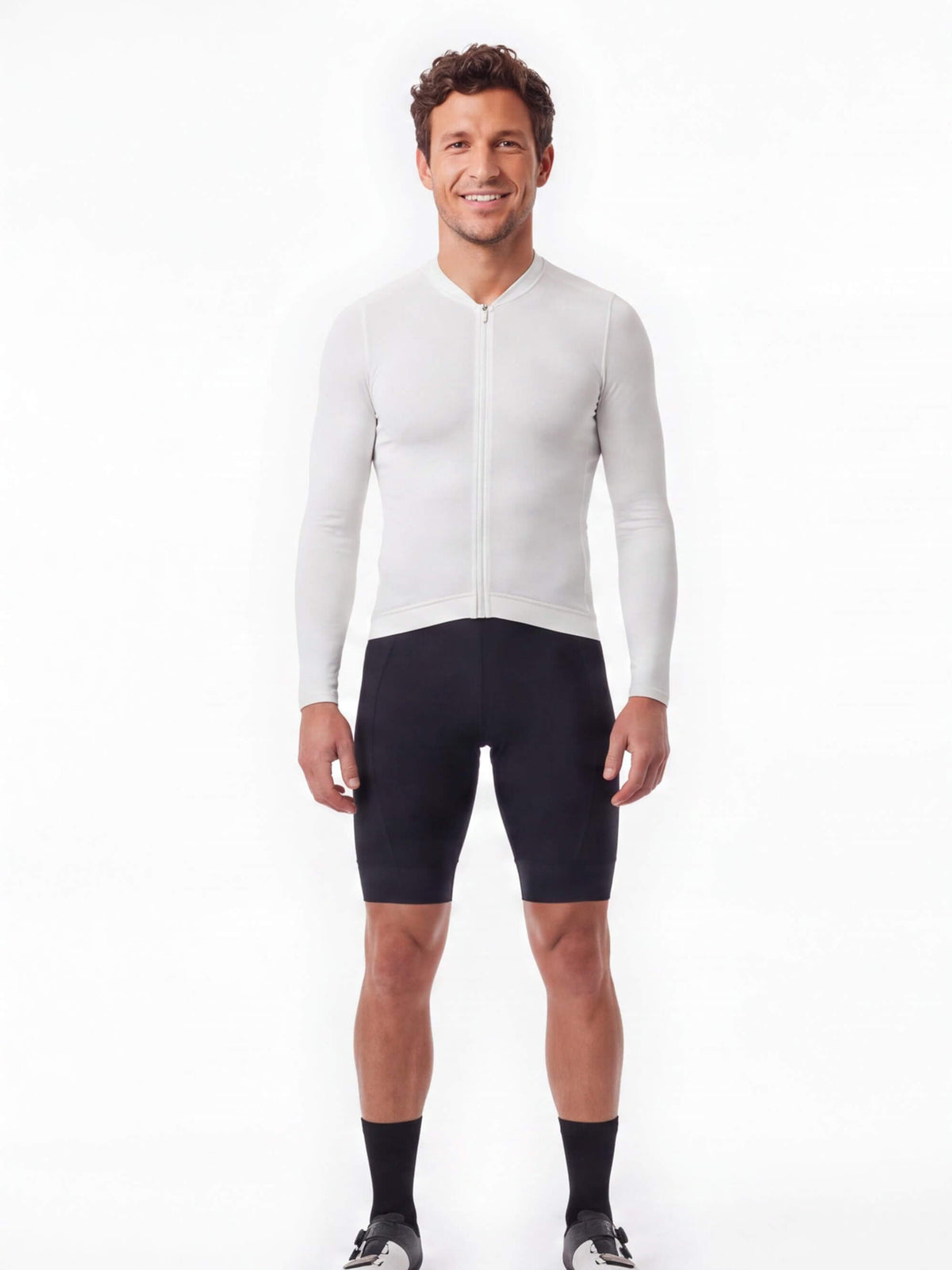 Men’s Multi-Season Cycling Jersey with Full-Zip Front