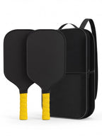 Pickleball Paddle & Tethered Solo Trainer Set