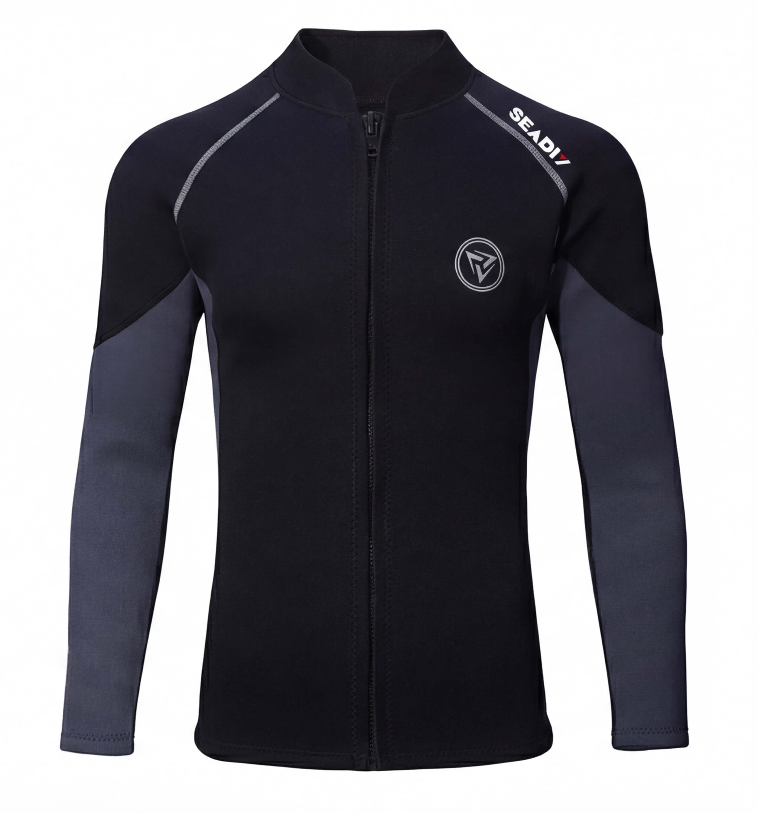 Men's 3mm Split Wetsuit Set with Zip Jacket