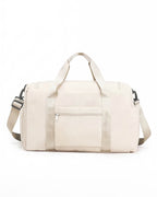 Gym Duffel Bag with Shoe Compartment and Wet Pocket