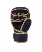 Boxing Training Gloves with Hook-and-Loop Wrist Strap