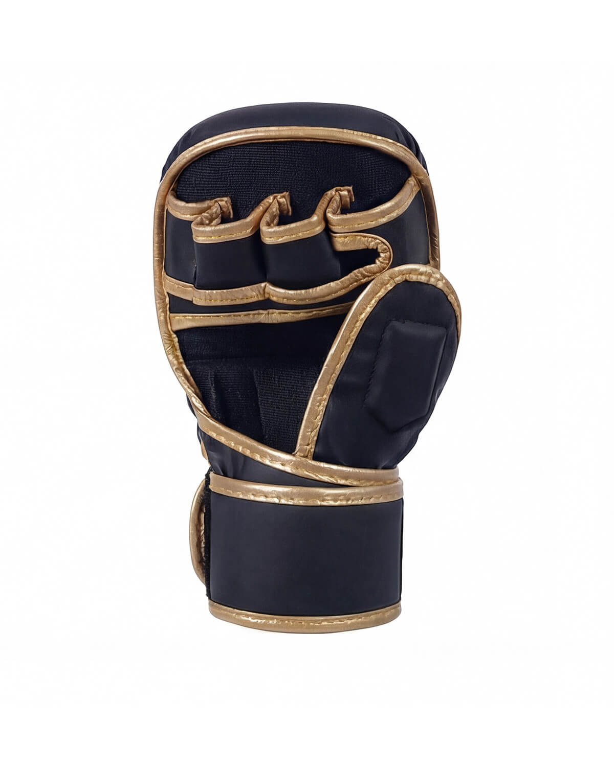 Boxing Training Gloves with Hook-and-Loop Wrist Strap