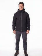 Adjustable 3-Layer Autumn Hiking Jacket
