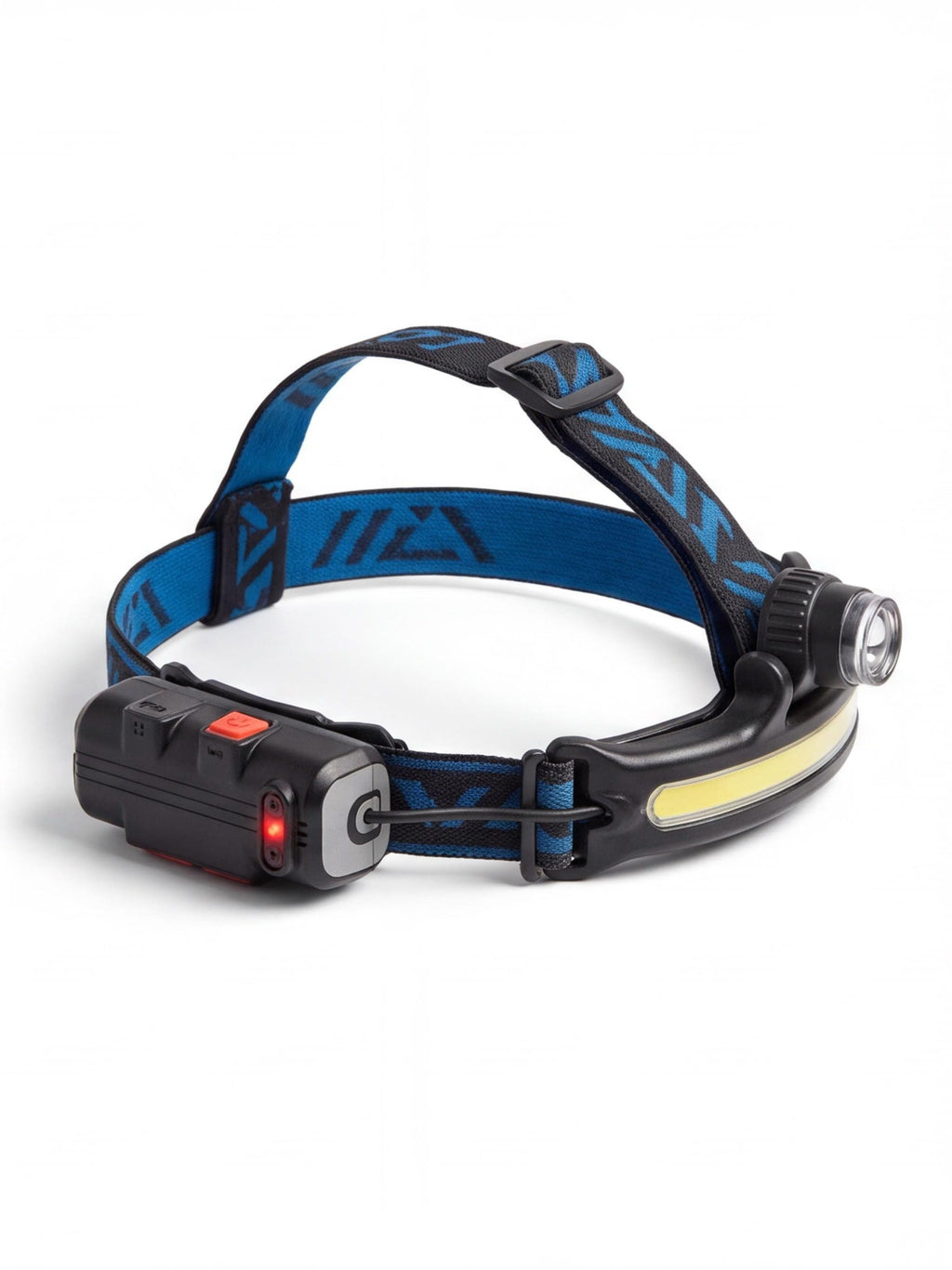 Rechargeable Dual-Beam Motion-Sensor Headlamp