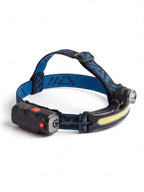 Rechargeable Dual-Beam Motion-Sensor Headlamp
