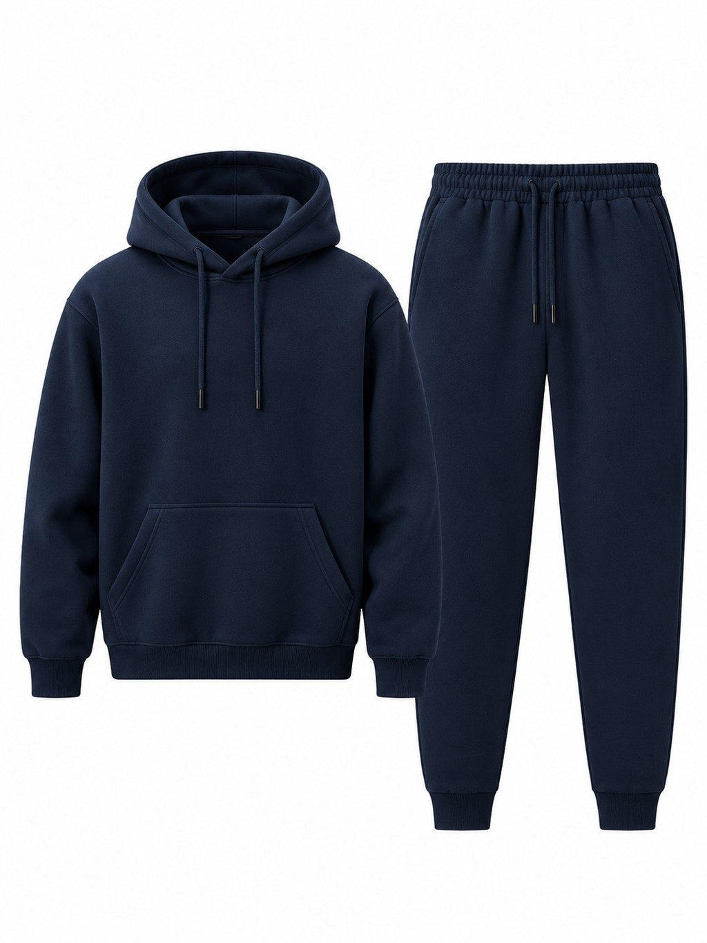 3-Piece Hoodie, Joggers & Puffer Vest Set