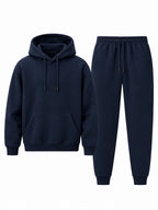 3-Piece Hoodie, Joggers & Puffer Vest Set