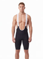 Cycling Bib Shorts with Mesh Straps and Chamois Pad