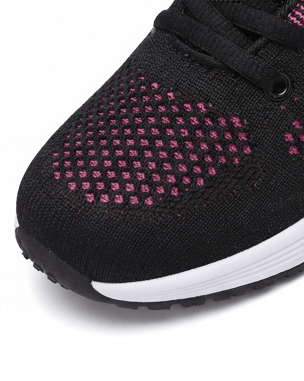 Women’s Lightweight Lace-Up Knit Training Shoes