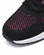 Women’s Lightweight Lace-Up Knit Training Shoes