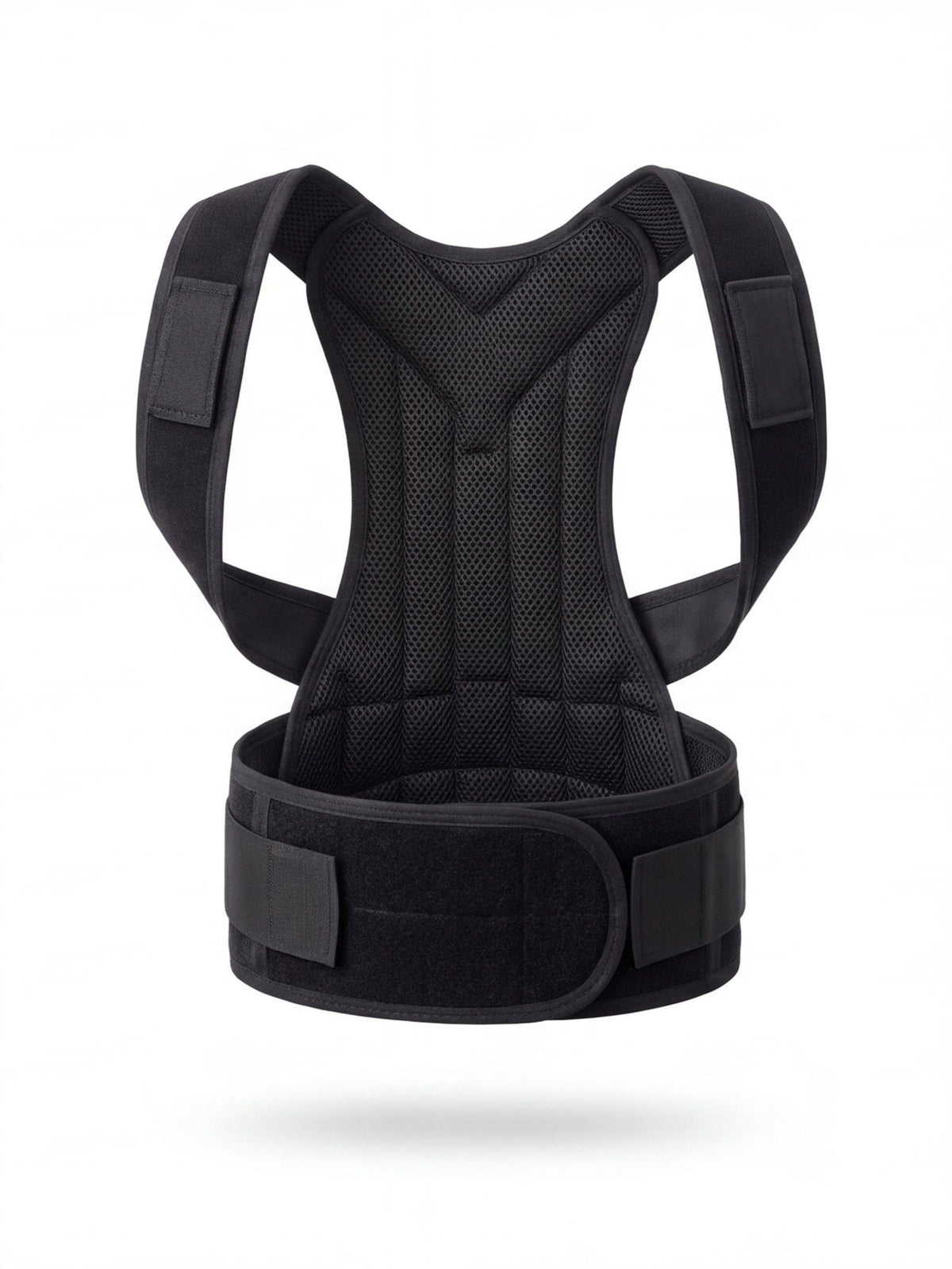 Adjustable Full-Back Posture Support Brace