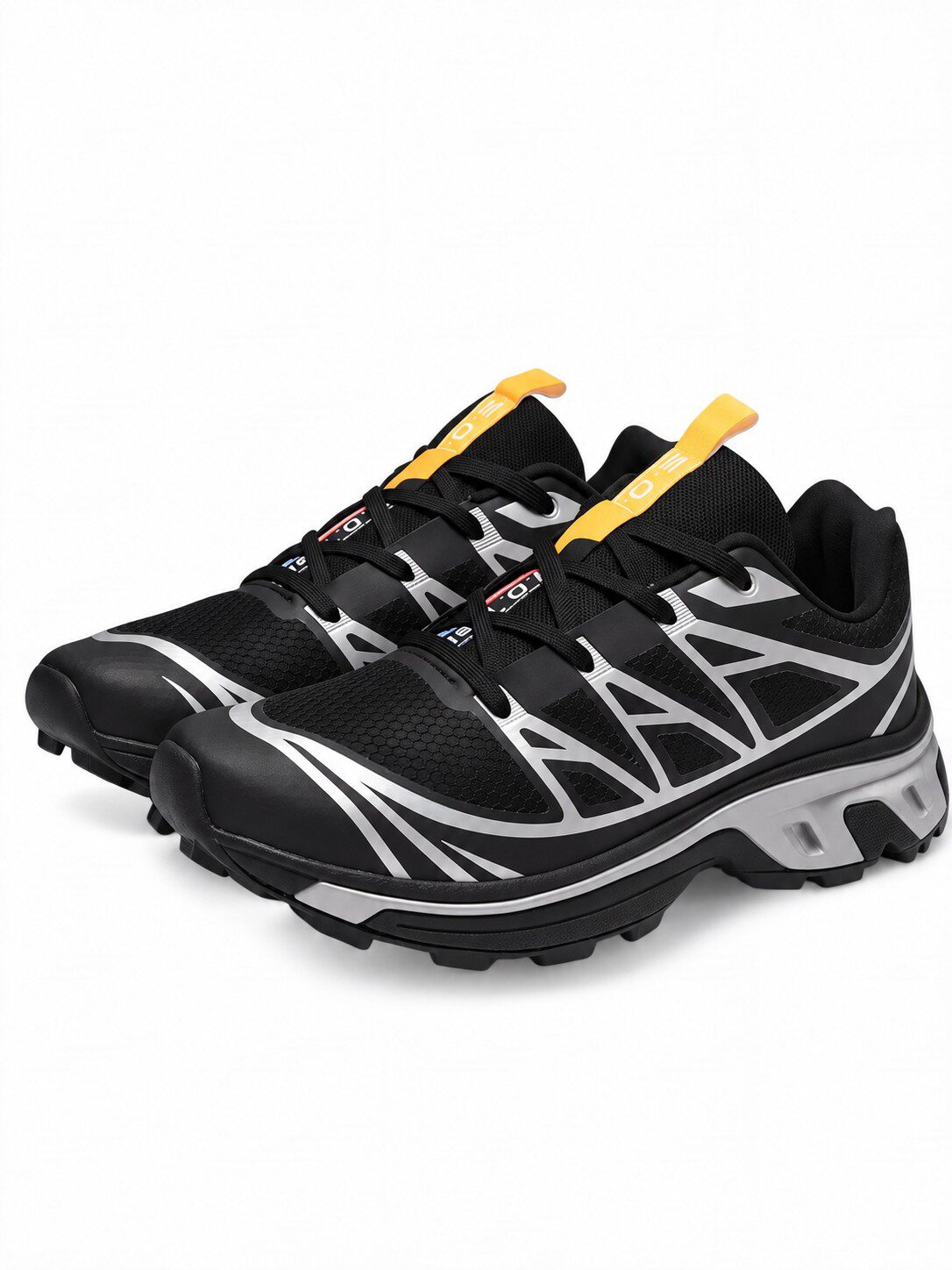 Cushioned Low-Cut Hiking Shoes