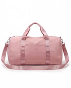 Sports Duffel Bag with Separate Shoe Compartment
