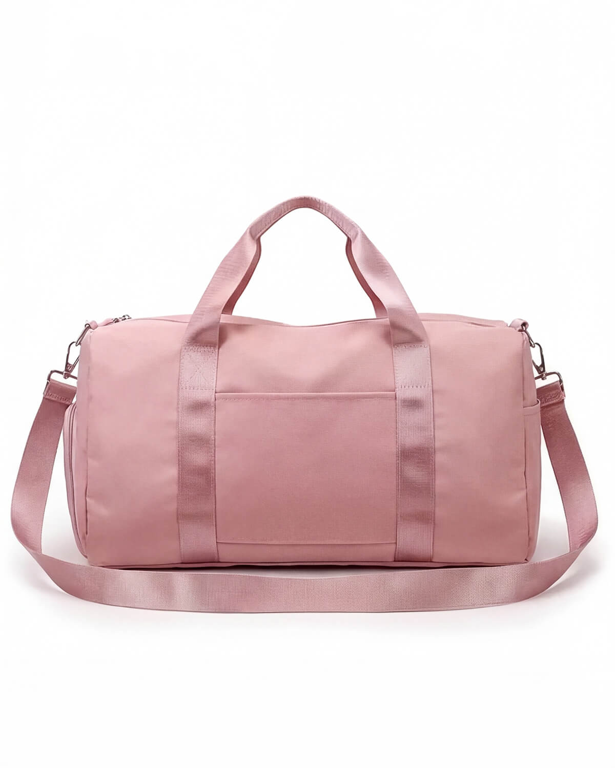 Sports Duffel Bag with Separate Shoe Compartment