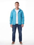 Lightweight Hooded Waterproof Jacket
