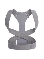 Adjustable Structured Upper-Back Posture Support Brace
