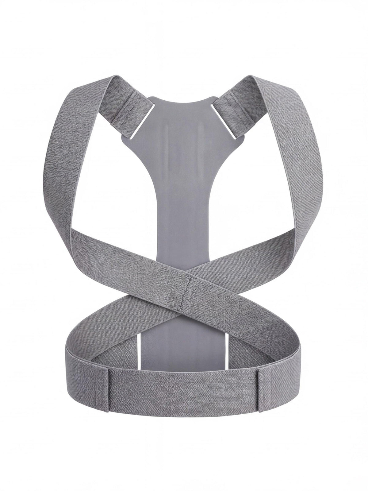 Adjustable Structured Upper-Back Posture Support Brace