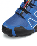 Outdoor Trail Shoes with Lugged Grip Sole