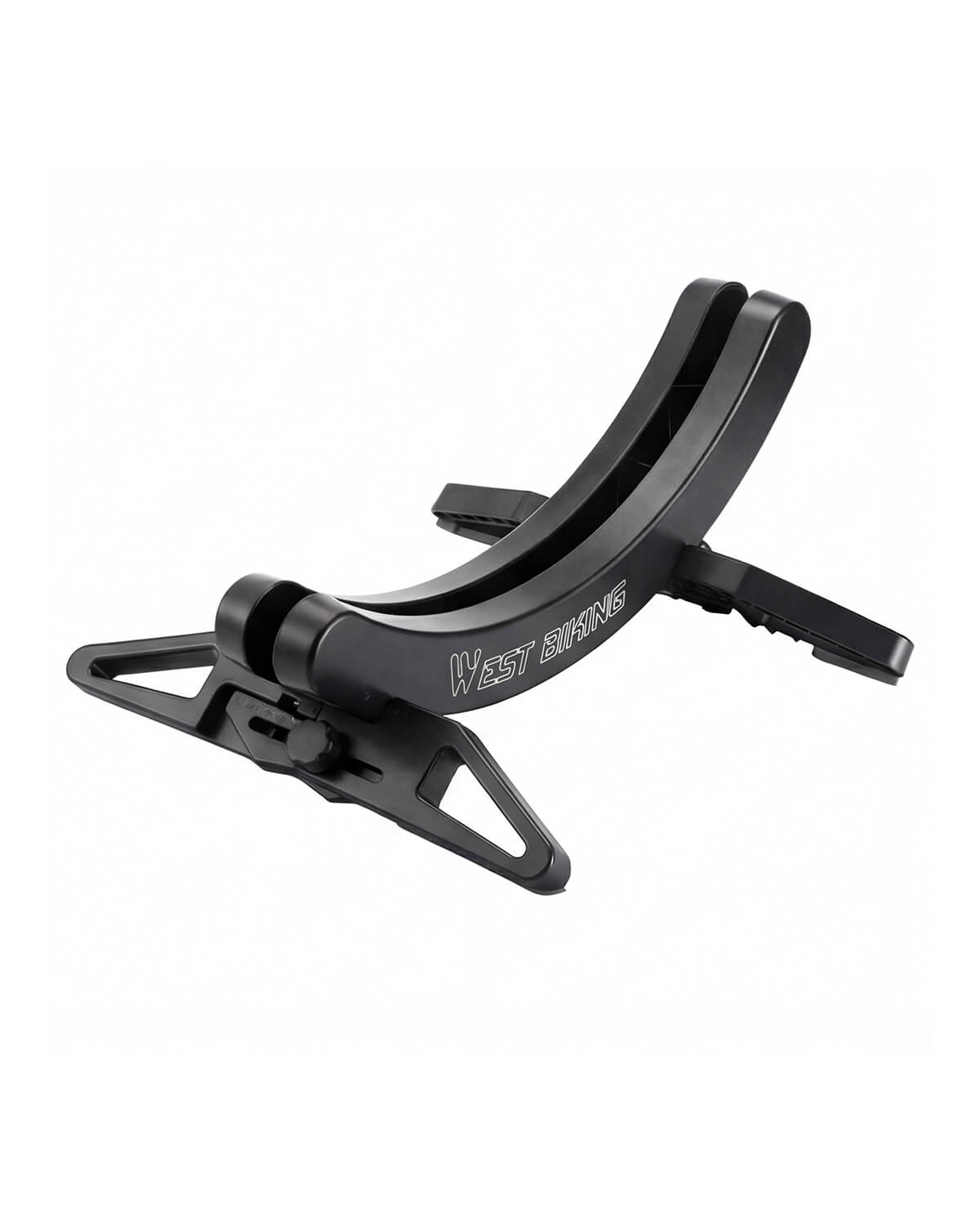 Adjustable Bike Parking Stand with Foldable Base