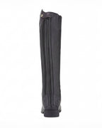 Tall Equestrian Riding Boots with Back Zipper