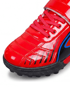 Kids Turf Soccer Shoes with Strap Closure