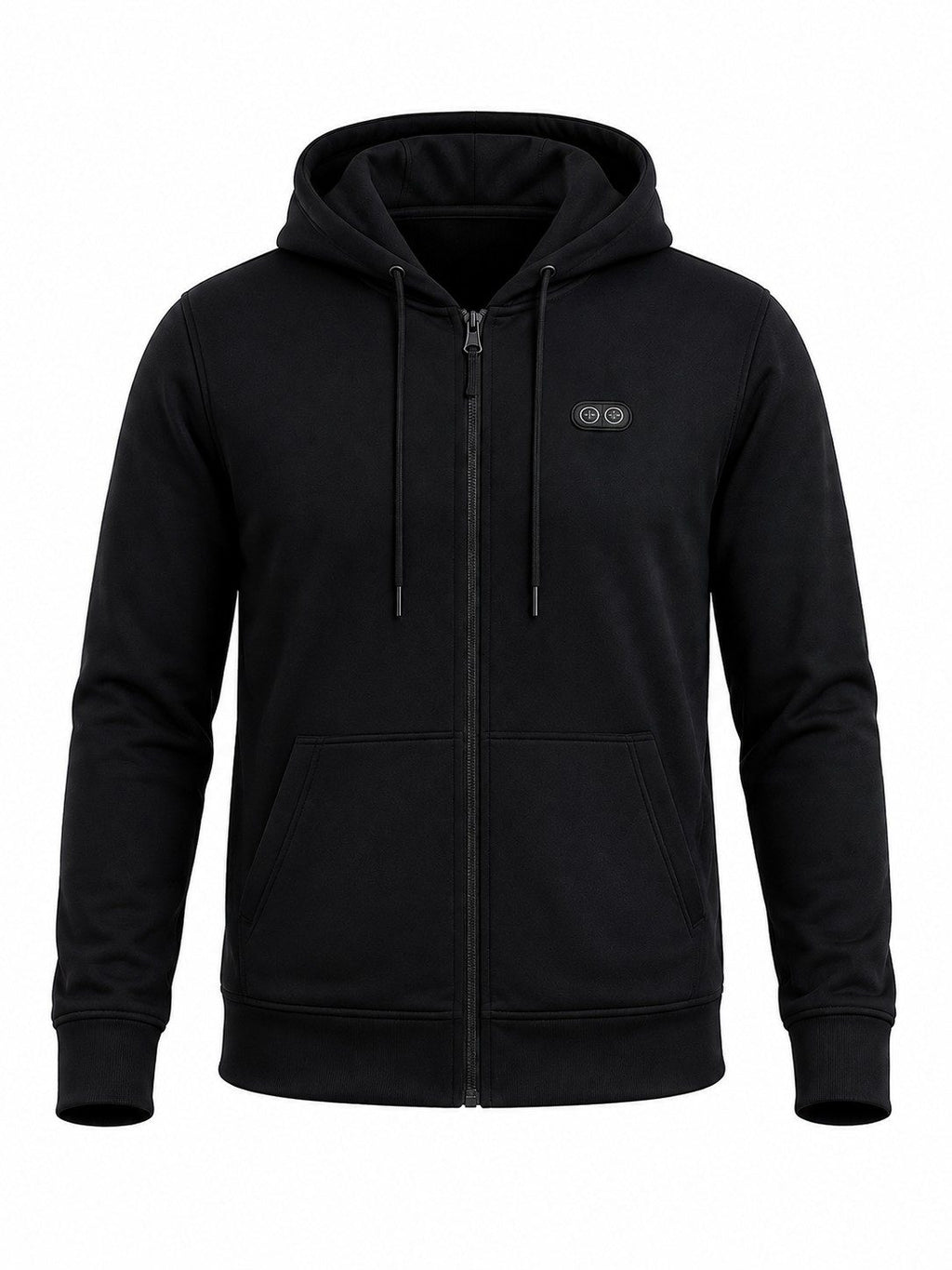 17-Zone Heated Full-Zip Hoodie