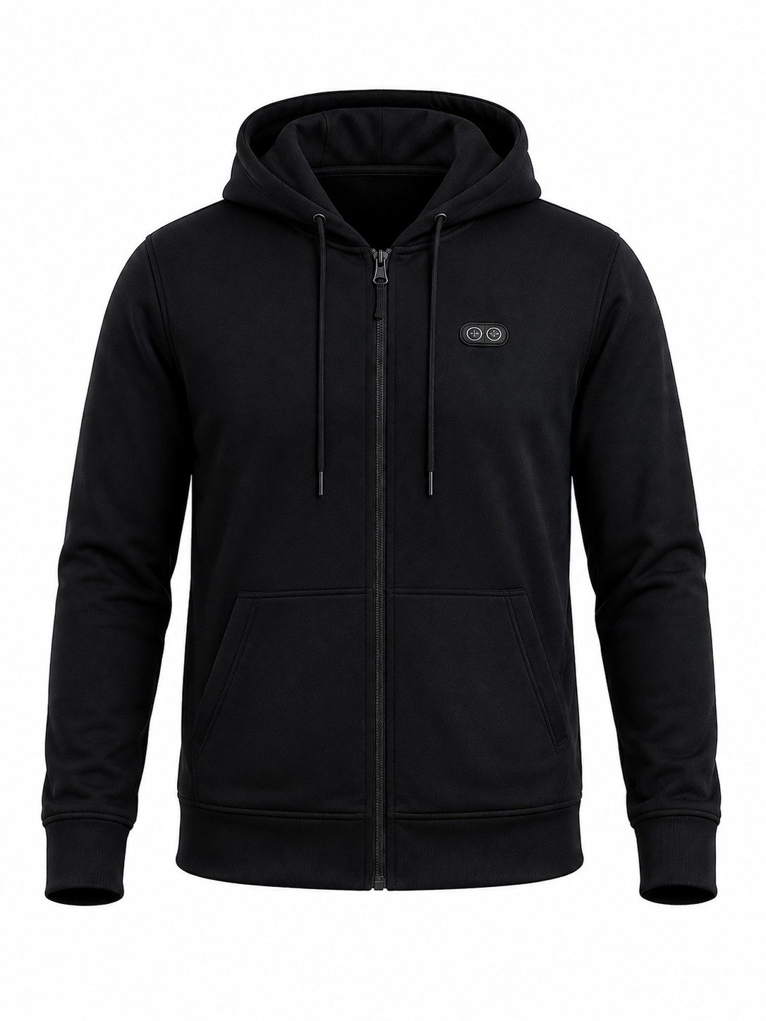 17-Zone Heated Full-Zip Hoodie