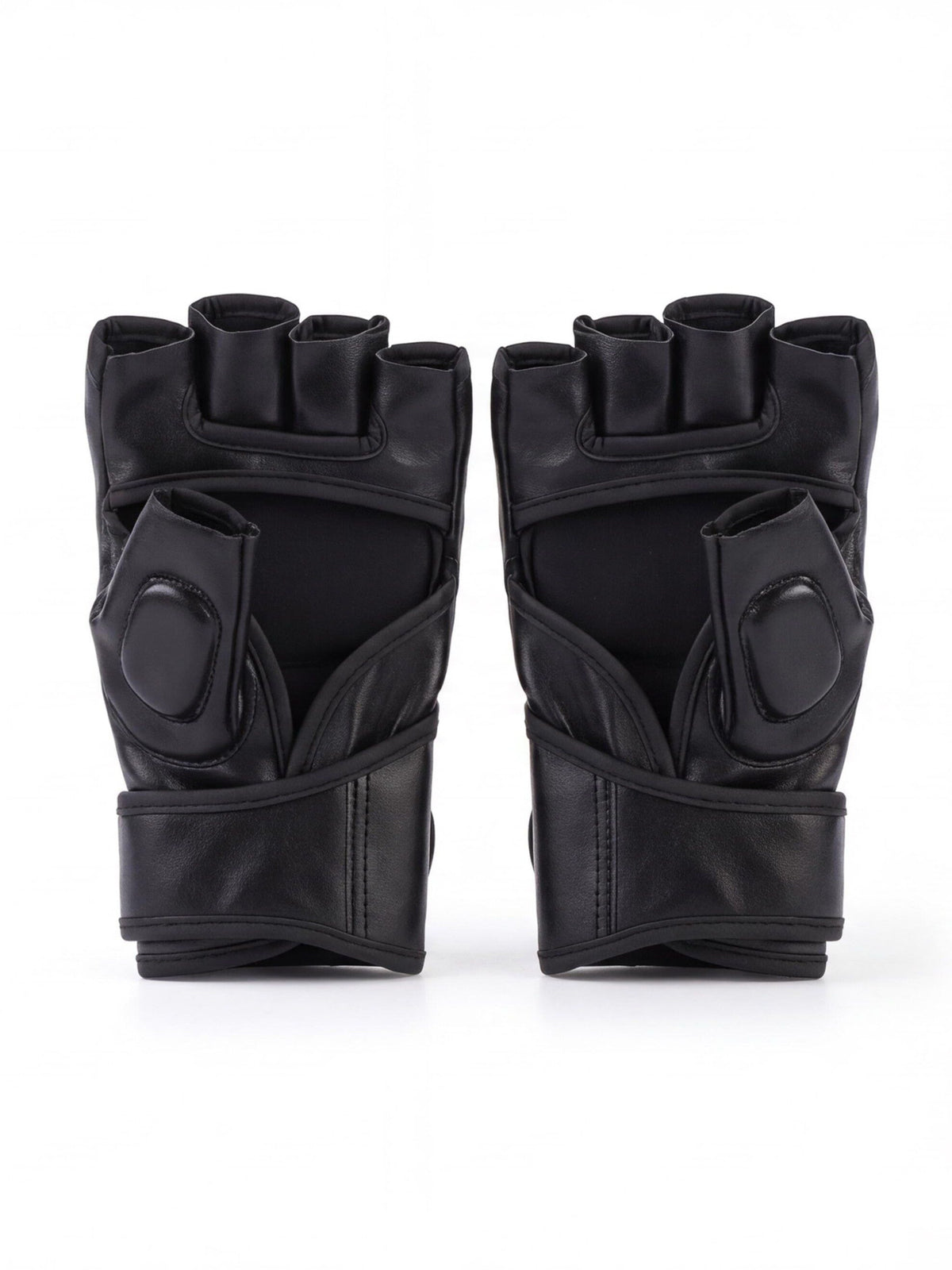 Open-Palm MMA Training Gloves with Wrist Wrap