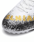 Soccer Turf Cleats with Sock Collar and Lugs