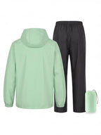 Lightweight Packable Rain Jacket & Pants Set